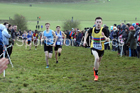 Mens under-17s 2019 British Athletics Inter Counties Cross Country, Prestwood Hall, Loughborough. Photo:  David T. Hewitson/Sports for All Pics